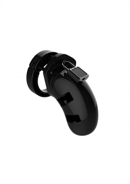 Mancage Model 01 - Chastity - 3.5in - Cock Cage - Black — image 7 of 10