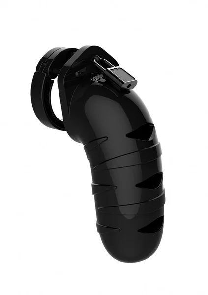 Mancage Model 05 - Chastity - 5.5in - Cock Cage - Black — image 11 of 14