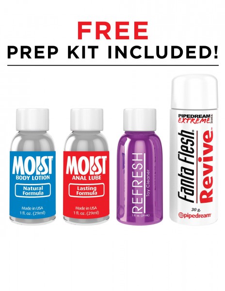 PDX ELITE ASS-GASM VIBRATING KIT