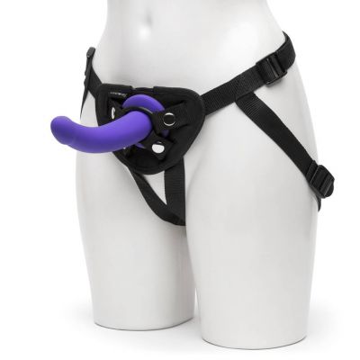 Lovehoney Advanced Unisex Strap On Harness Kit with 7 Inch G Spot Dildo