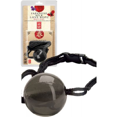 Japanese Rope Bondage Ball Gag