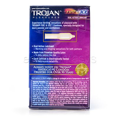 Trojan pleasures fire ice