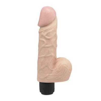 Fat Cock Vibrator Waterproof 8 75 Inch Flesh