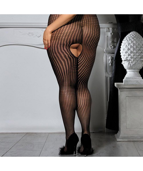 Crochet bodystocking queen size