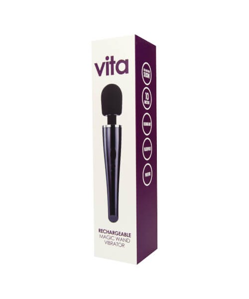 Loving Joy VITA Rechargeable Magic Wand Vibrator — image 19 of 19