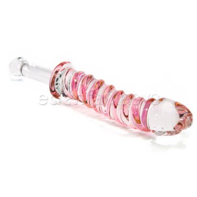 Gold spiral wrapped baton