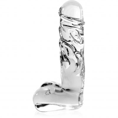 Icicles No 40 Hand Blown Glass Dong