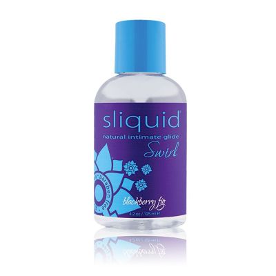 Sliquid Naturals Swirl Flavoured Lubricants Blackberry Fig