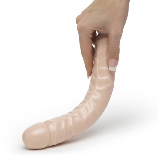 Doc Johnson Classic Jr. Double-Ended Dildo 12 Inch