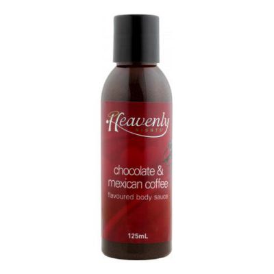 Heavenly Nights Body Sauce Chocolate and Mexican Coffee 125ml