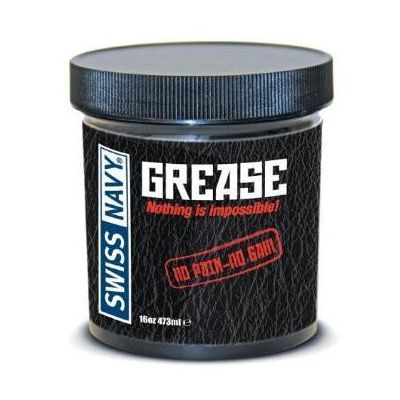 Swiss Navy Grease 16oz Jar