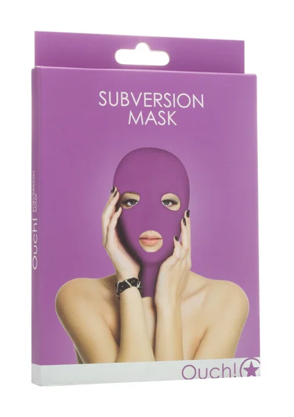 Ouch! Subversion Mask - Purple — image 10 of 10