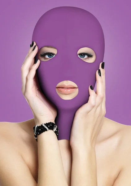 Ouch! Subversion Mask - Purple — image 9 of 10
