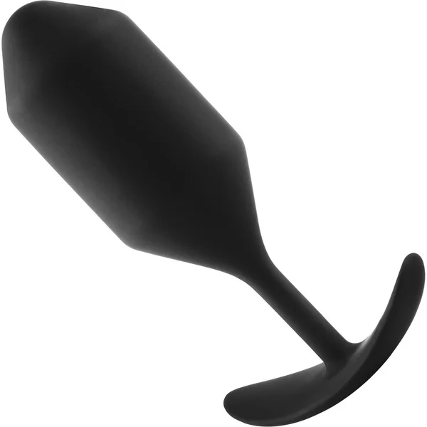 B-Vibe Snug Plug 4 Black 9oz Weight — image 17 of 21