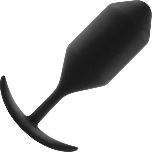 B-Vibe Snug Plug 4 Black 9oz Weight — image 16 of 21