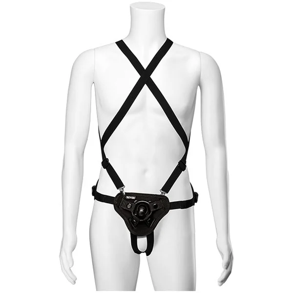 Vac-u-lock Suspender Harness With Plug Black — image 24 of 24
