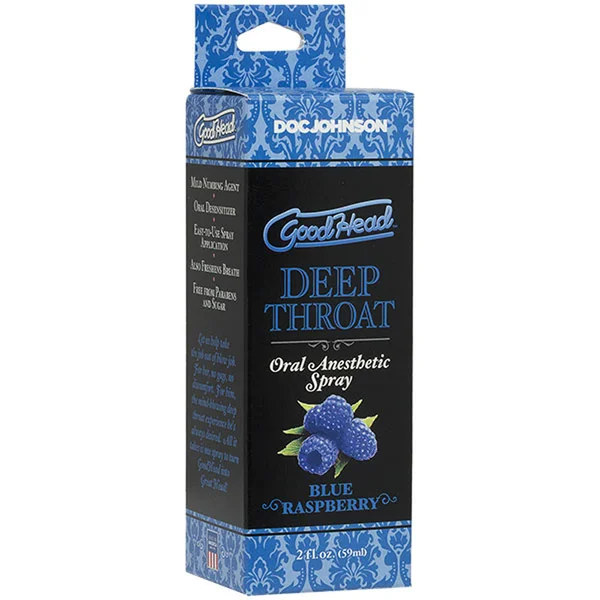 Goodhead Deep Throat Spray Blue Raspberry — image 14 of 15