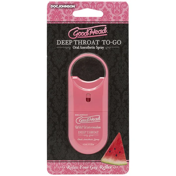 Goodhead Deep Throat Spray To-go Wild Watermelon .33 Oz. — image 14 of 16
