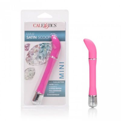 Lulu Satin Scoop Mini Vibe Pink