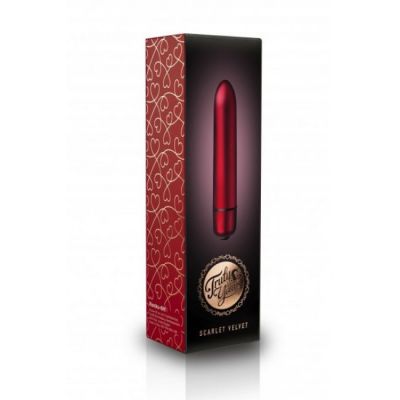 Truly Yours Scarlet Velvet RO 90mm Vibrating Bullet