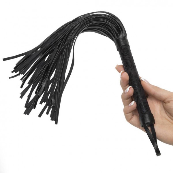 Bondage Boutique Black Rose Beginner's Flogger
