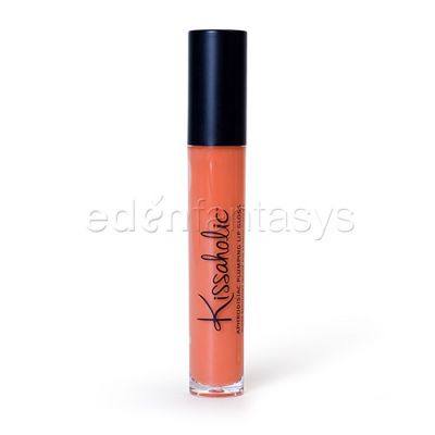Kissaholic aphrodisiac infused plumping lip gloss