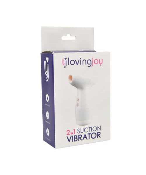Loving Joy 2 in 1 Suction Vibrator — image 10 of 12