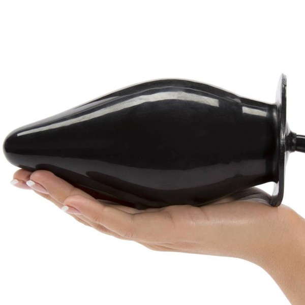Cock Locker Extra Large Inflatable Butt Plug 8 Inch
