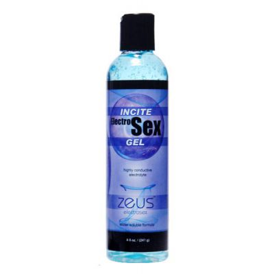 Zeus Incite Electrosex Gel 8 5oz 251ml