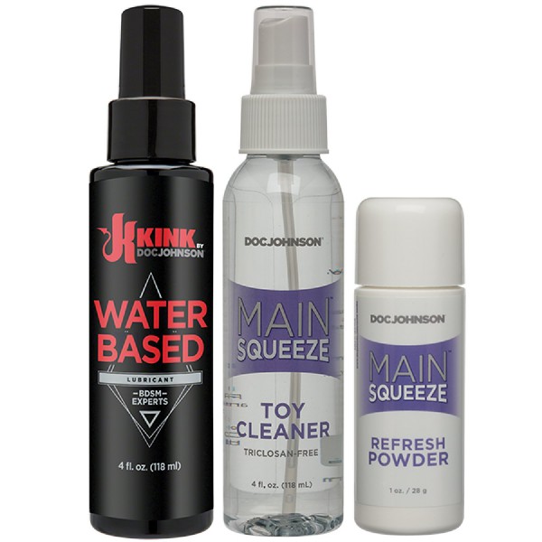 Power Banger Fuck Hole Accessory Pack - 10 Piece Kit