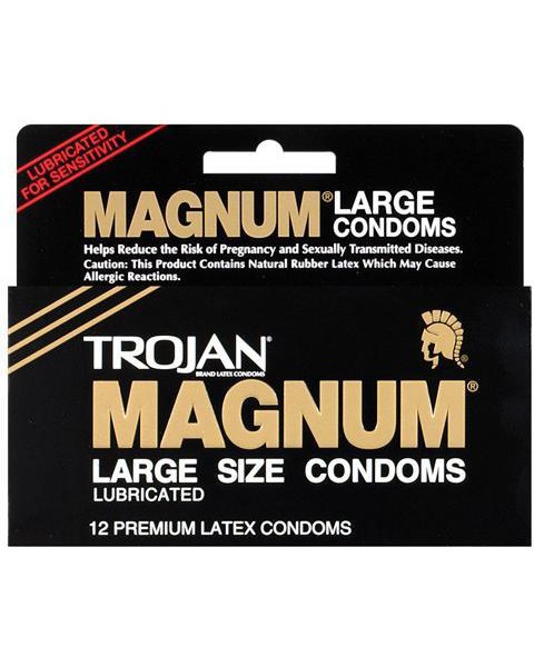 Trojan Magnum Condoms