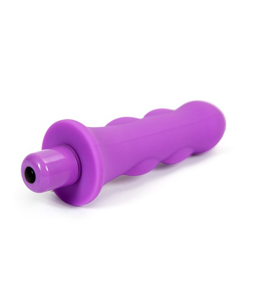 Mystique rocket silicone vibrating bullet
