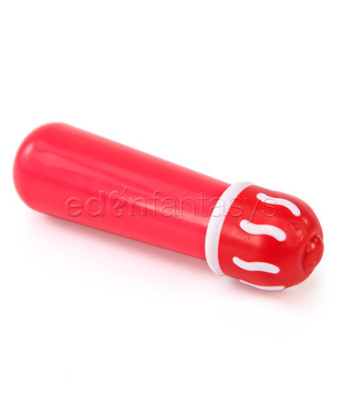 Mini push button bullet