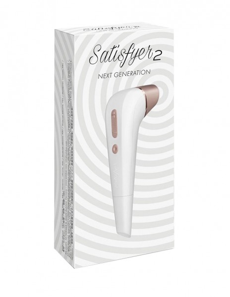 Satisfyer 2 - Touch-Free Clitoral Stimulator - Next Generation
