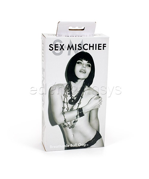 Sex and Mischief breathable ball gag