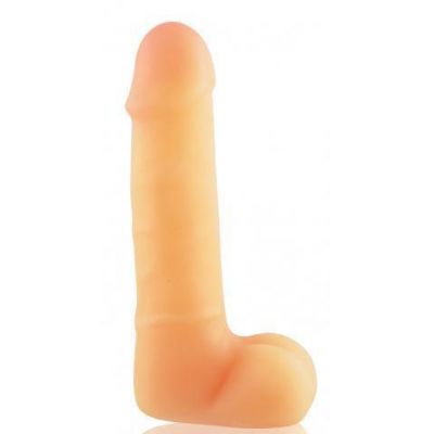 7 Dildo With Flexible Spine