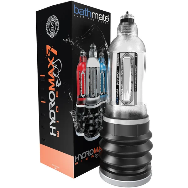 Bathmate Hydromax 7 Wide Boy Clear Penis Pump 5 inches to 7 inches — image 12 of 12
