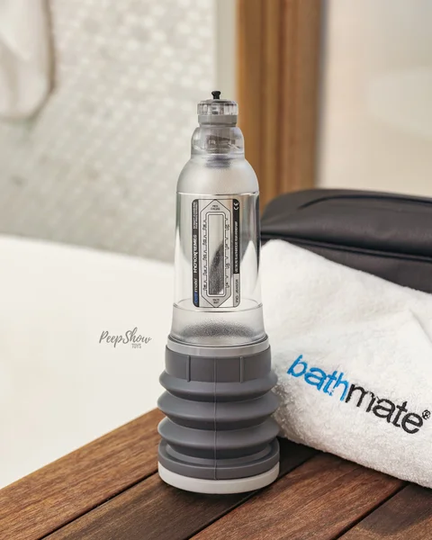 Bathmate Hydroxtreme 5 Crystal Clear Penis Pump — image 15 of 25