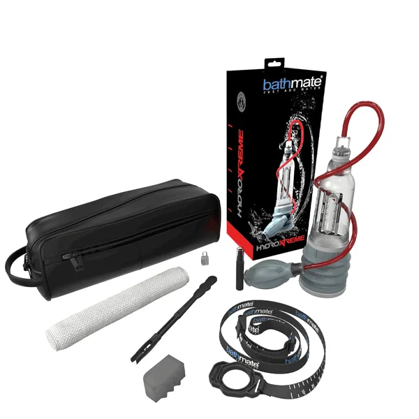 Bathmate Hydroxtreme 5 Crystal Clear Penis Pump — image 18 of 25