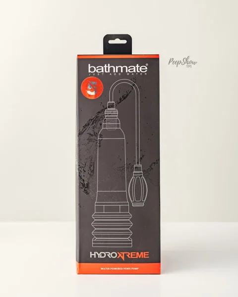 Bathmate Hydroxtreme 5 Crystal Clear Penis Pump — image 16 of 25