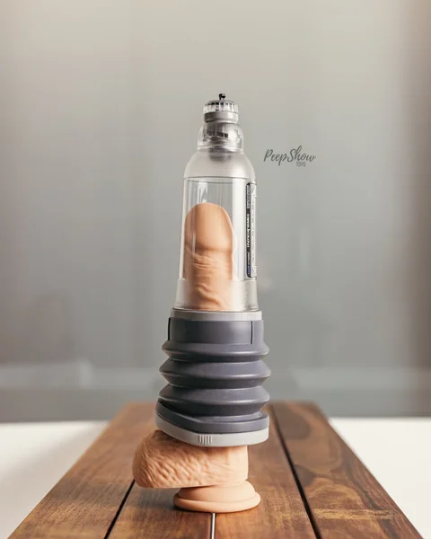 Bathmate Hydroxtreme 5 Crystal Clear Penis Pump — image 12 of 25