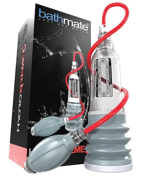 Bathmate Hydroxtreme 5 Crystal Clear Penis Pump — image 20 of 25