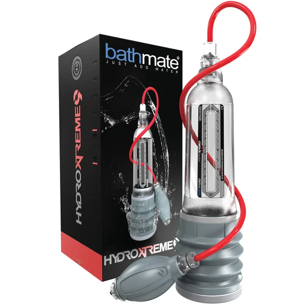 Bathmate Hydroxtreme 9 Crystal Clear Penis Pump — image 22 of 22