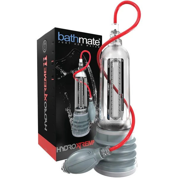 Bathmate Hydroxtreme 11 Penis Pump Crystal Clear — image 13 of 13