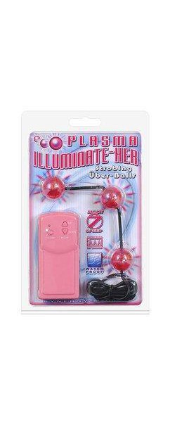 Plasma Strobing Uber Balls Pink