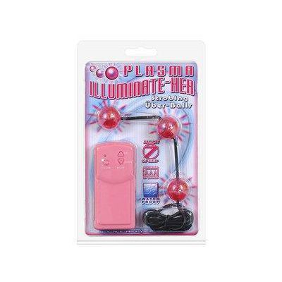 Plasma Strobing Uber Balls Pink