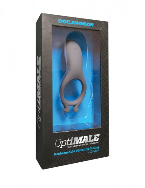 OptiMALE Rechargeable Vibrating C-Ring