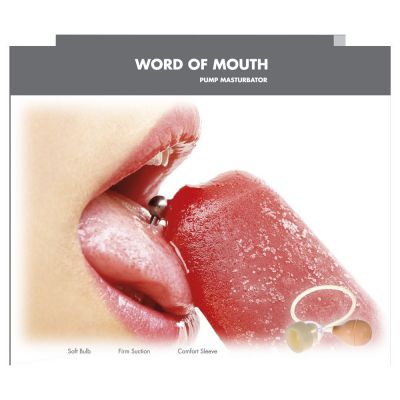 Word of Mouth Suction Pump Oral Simulator