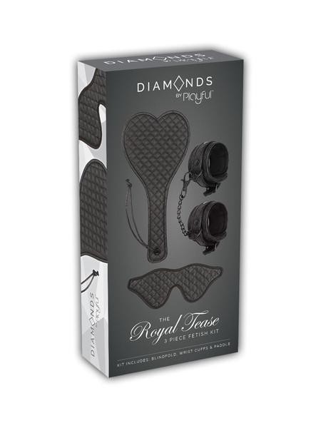 Playful Diamonds The Royal Tease Fetish Kit (3 Pce)