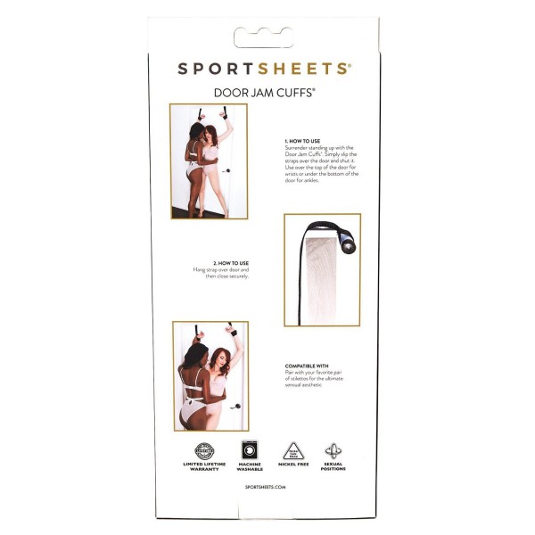 Door Jam Cuffs - Sportsheets